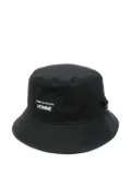 Comme des Garçons Homme logo-print bucket hat - Black