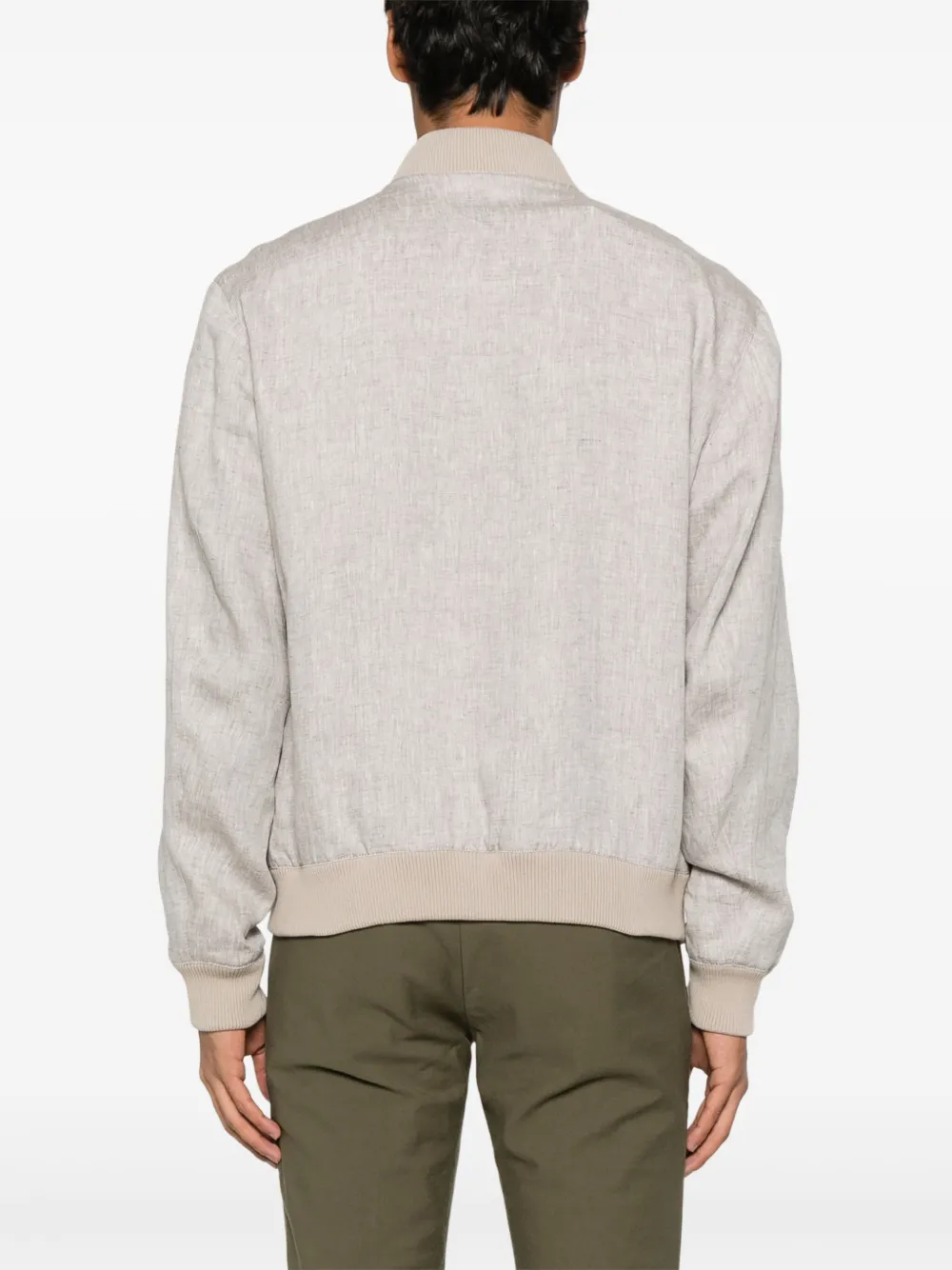 Fay Linnen jack Beige