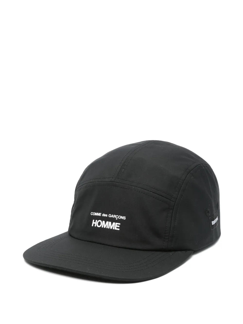 logo-print hat