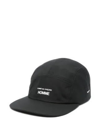 帽子 COMME des GARCONS HOMME LOGO CAP Comme Des Garçons Homme logo-embroidered Baseball Cap