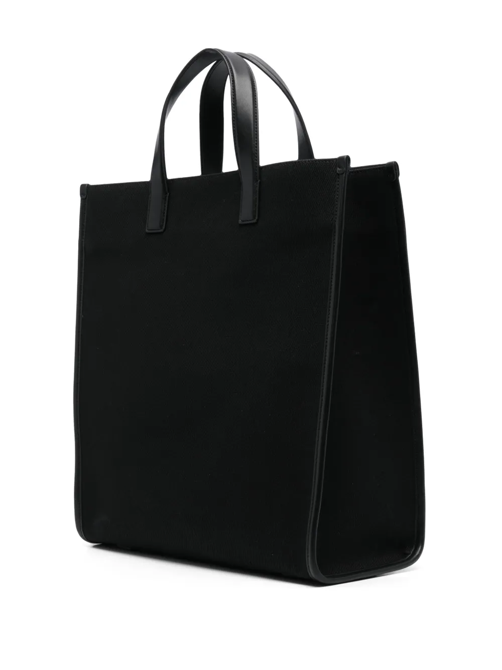 Emporio Armani Shopper met logo Zwart