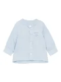 Tartine Et Chocolat linen shirt - Blue