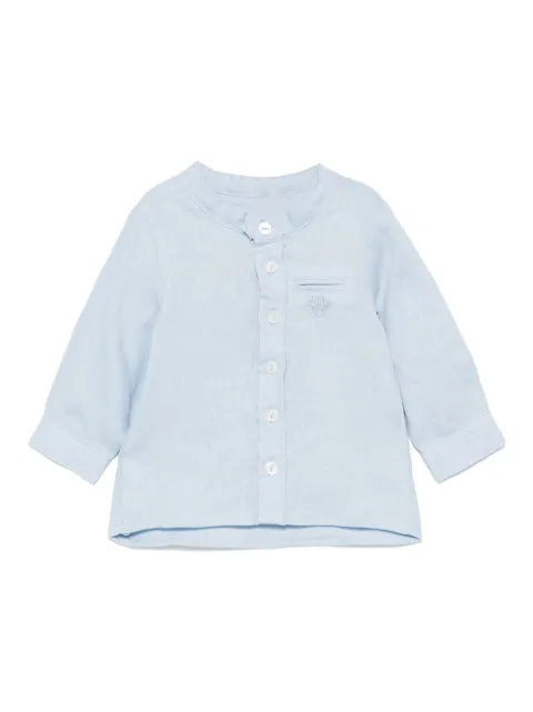 Tartine Et Chocolat linen shirt