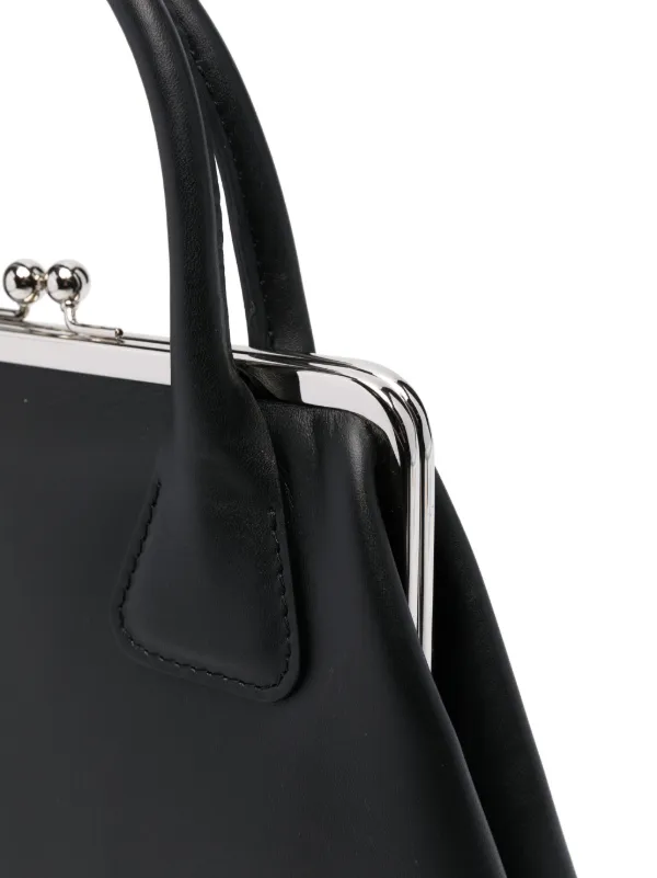 Comde Garson Comme Des Garcons Graffiti Print Tote Bag Black