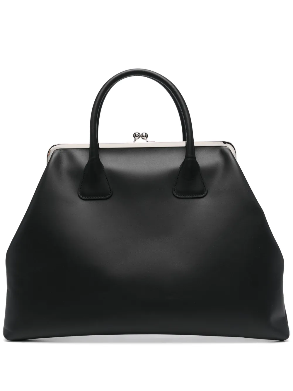 leather tote bag