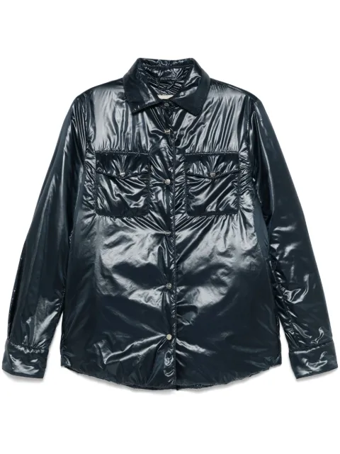 Herno padded shirt jacket