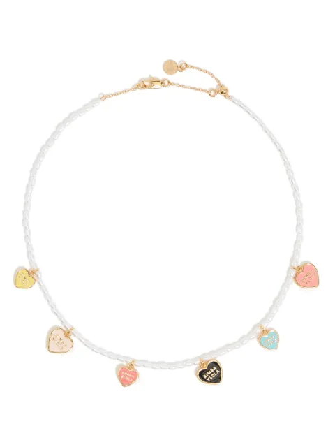 Bimba y Lola heart logo necklace 