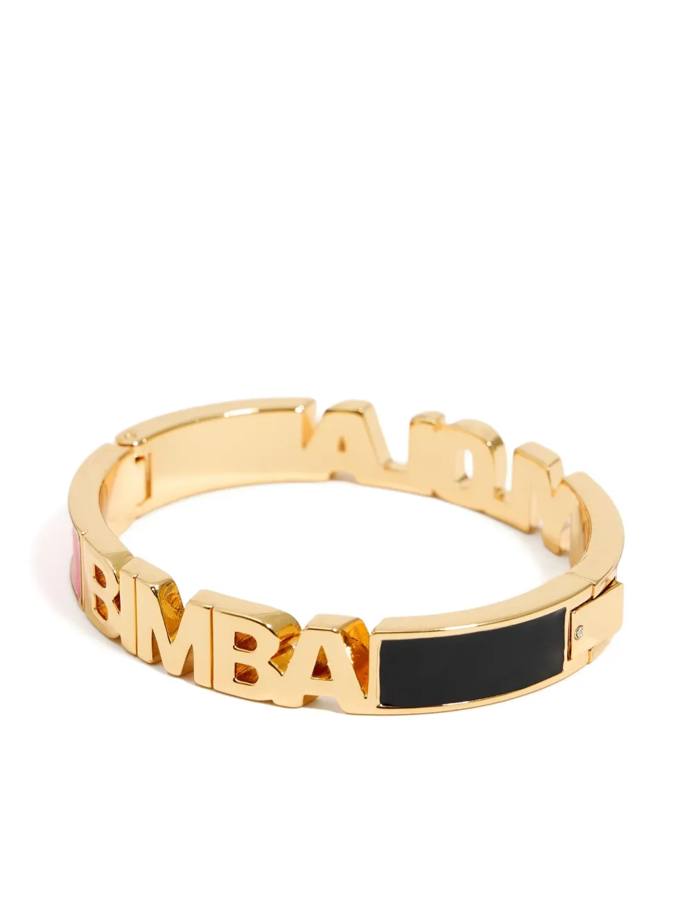 enamel-logo bracelet