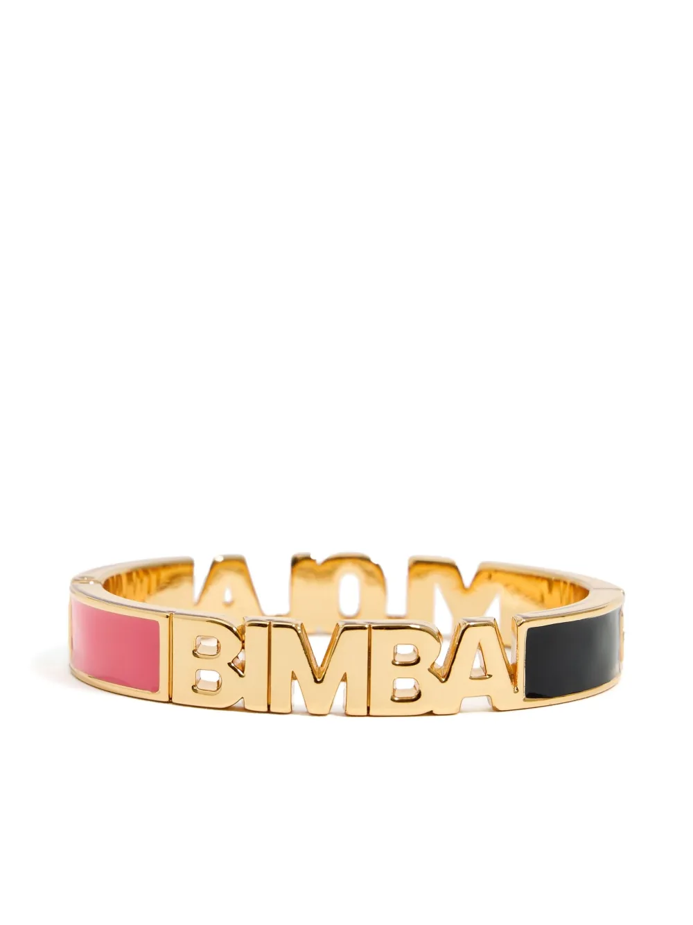 Bimba y Lola enamel-logo bracelet | Image 2