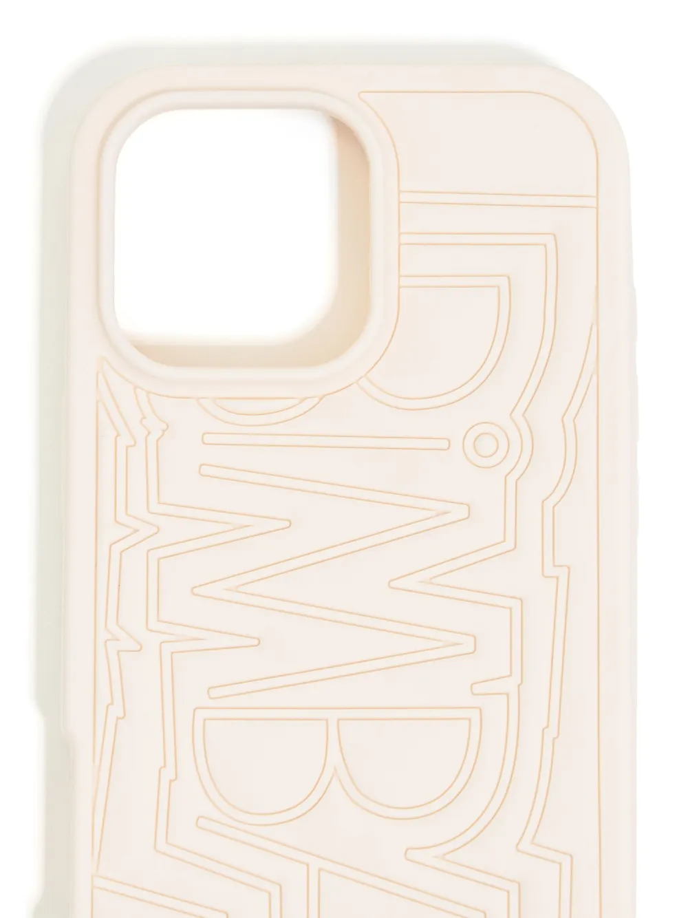 Bimba y Lola Siliconen iPhone 14 Pro Max hoesje - Beige