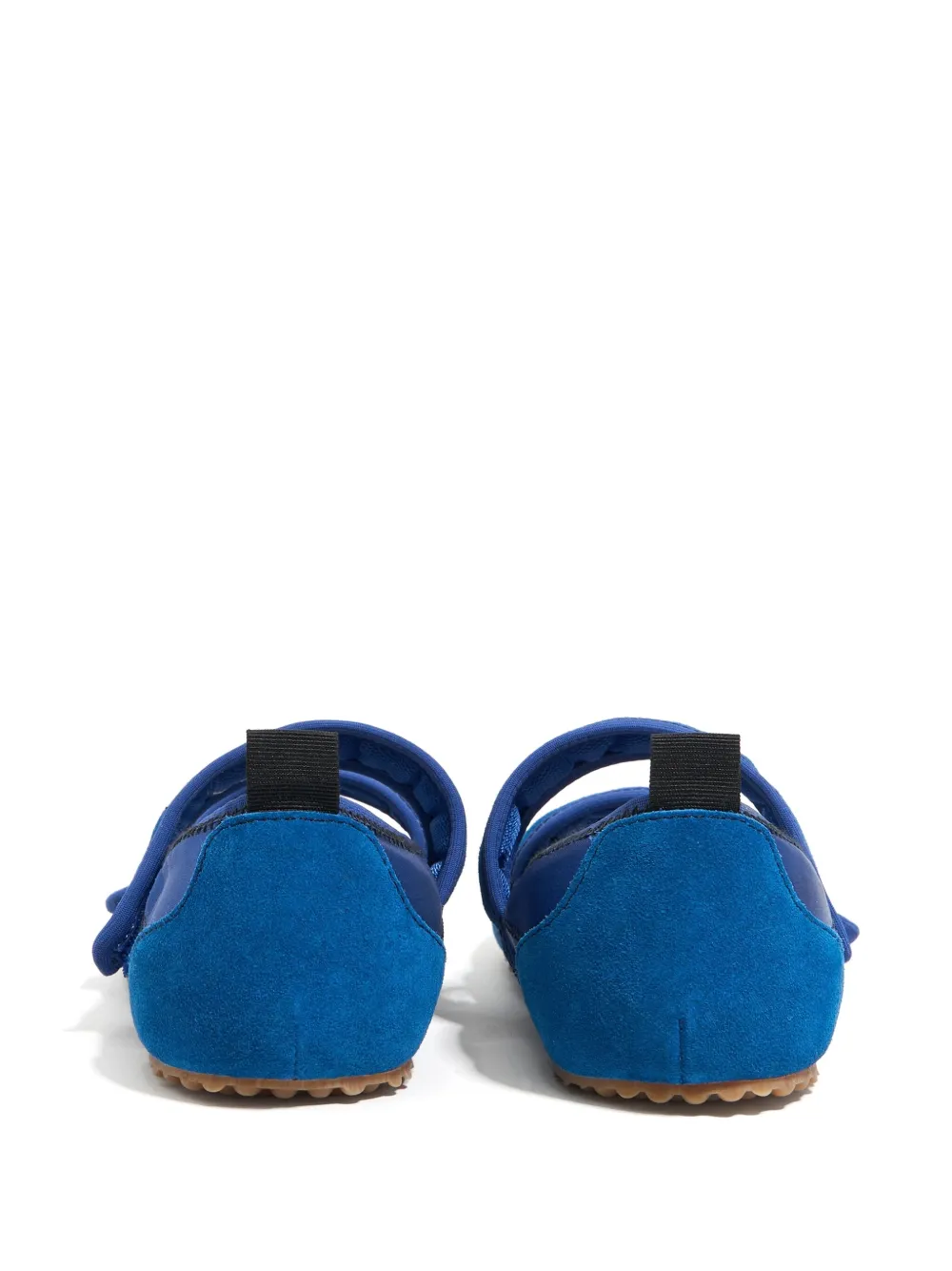 Bimba y Lola Ballerina's met klittenband - Blauw