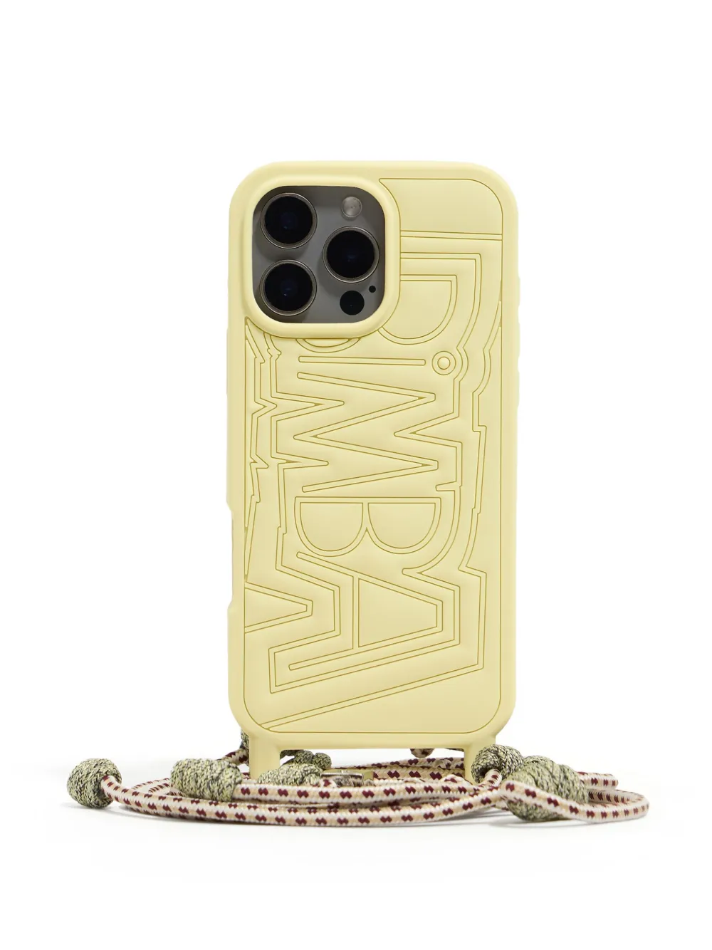 logo-embossed Iphone 14 Pro Max case