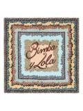 Bimba y Lola leopard-print scarf - Neutrals