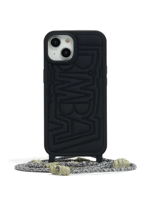 Bimba y Lola logo-embossed Iphone 15 case 