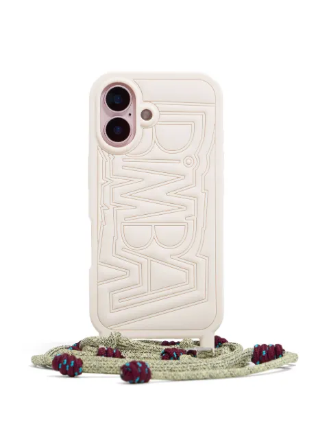 Bimba y Lola funda para iPhone 16 con logo en relieve