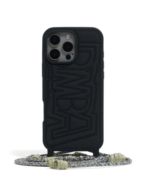 Bimba y Lola logo-embossed Iphone 15 Pro Max case 