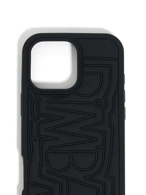 Bimba y Lola logo-embossed Iphone 15 Pro Max case 251BAFT0125000 - 1