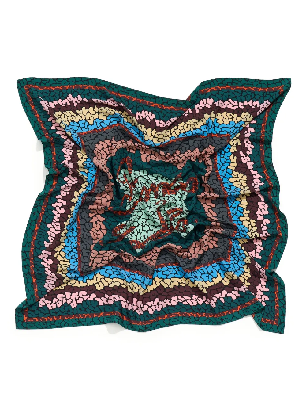 Bimba y Lola leopard-print scarf | Image 2