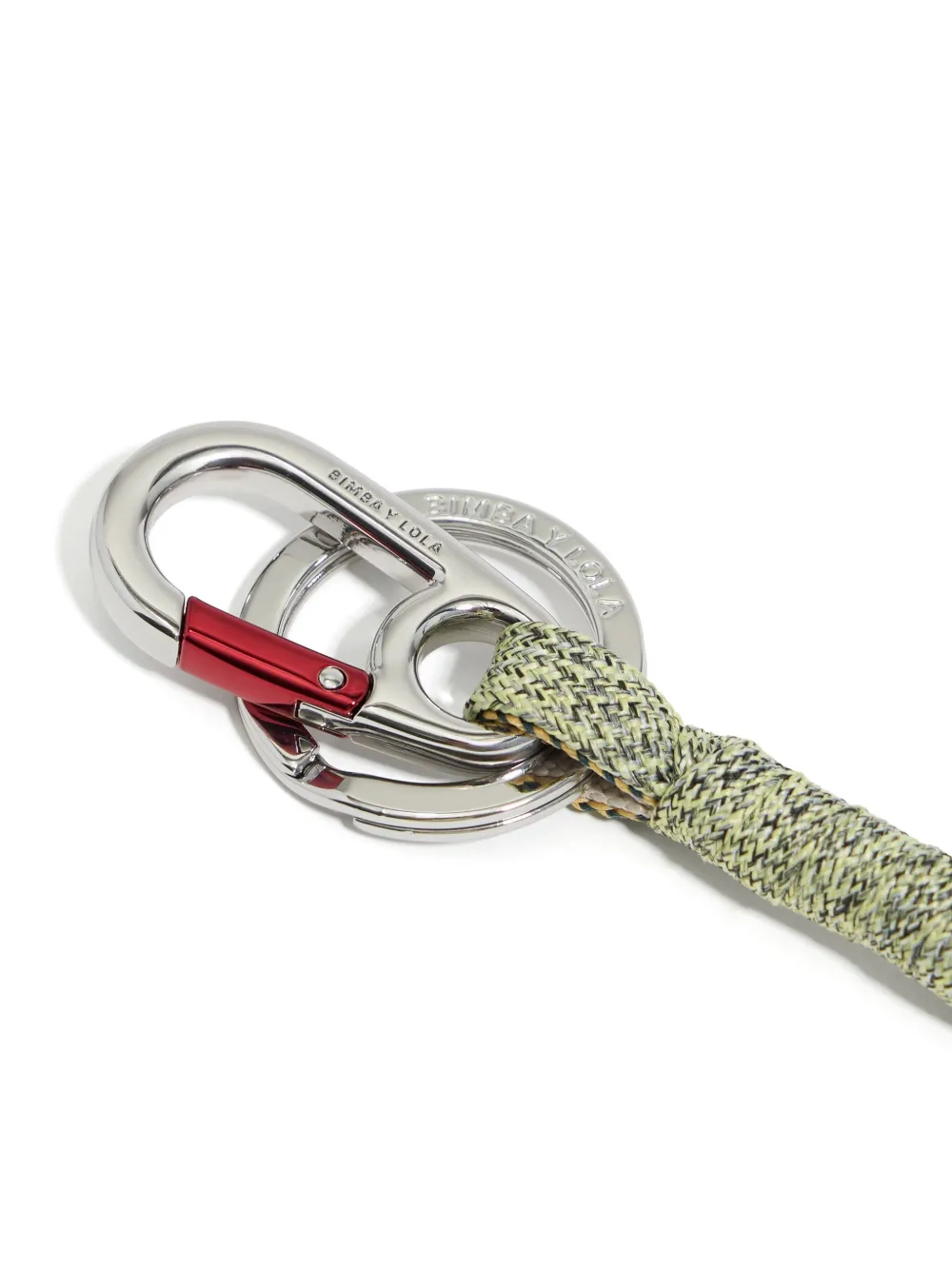 Bimba Y Lola Rope Keyring In Green