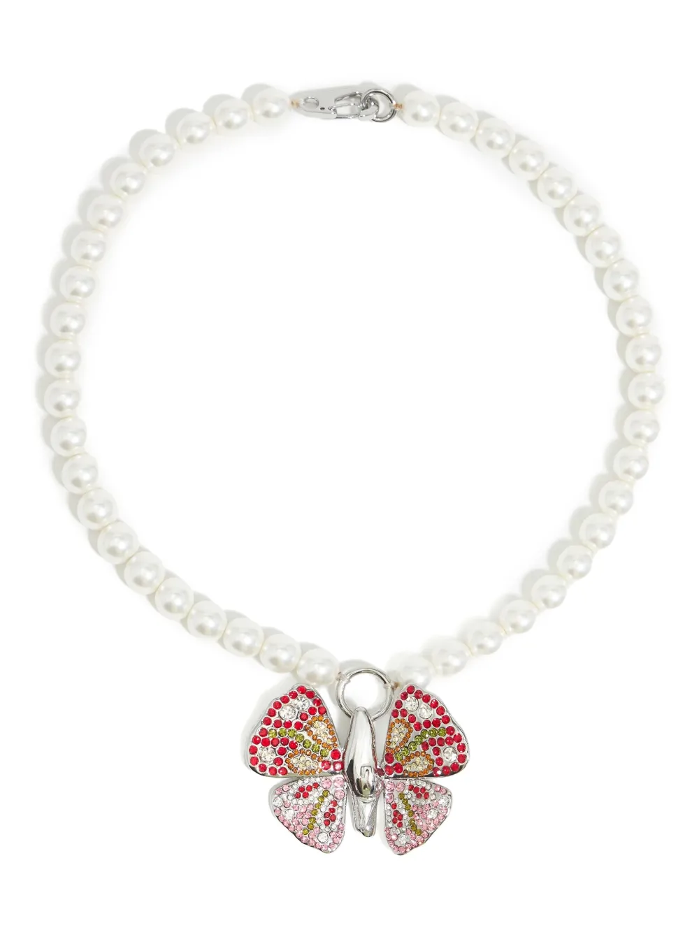 Butterfly Pearl necklace