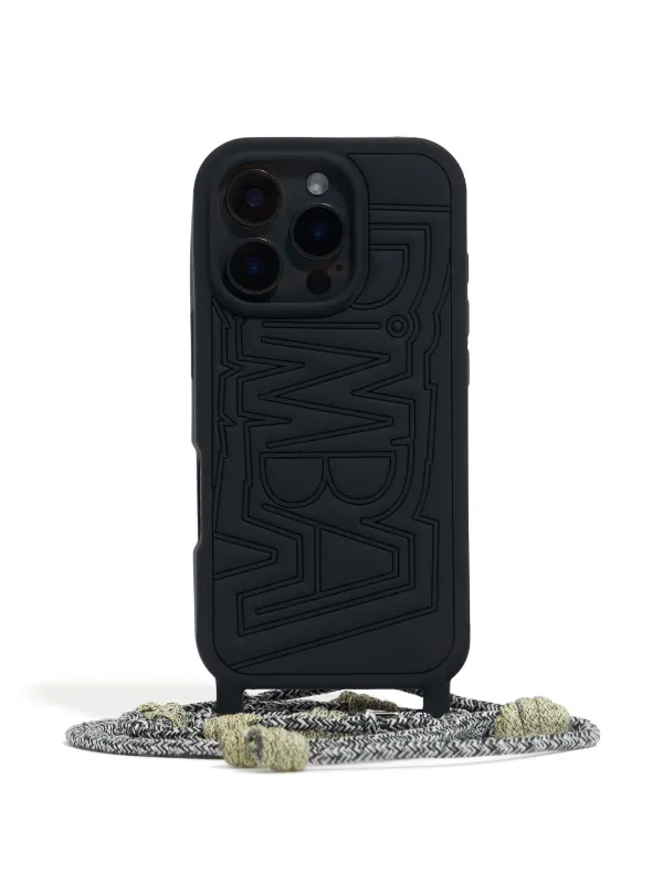 【BIMBA Y LOLA】シリコンスマホケース/iPhone 16 Multicolored logo silicone iPhone 16 Pro case
