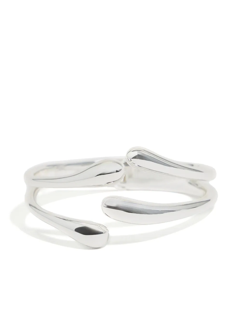 Bimba y Lola Asymmetrische armband - Zilver