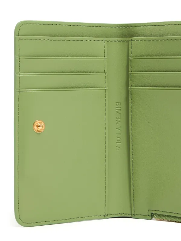 Bimba y Lola レオパード 財布 | グリーン | FARFETCH JP