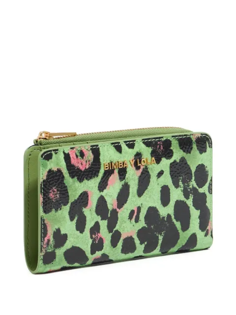 Bimba y Lola Leopard wallet 