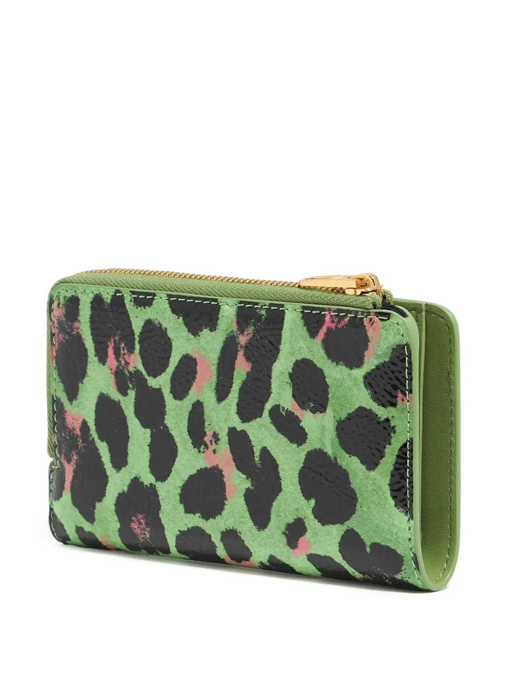 Bimba y Lola Leopard portemonnee - Groen