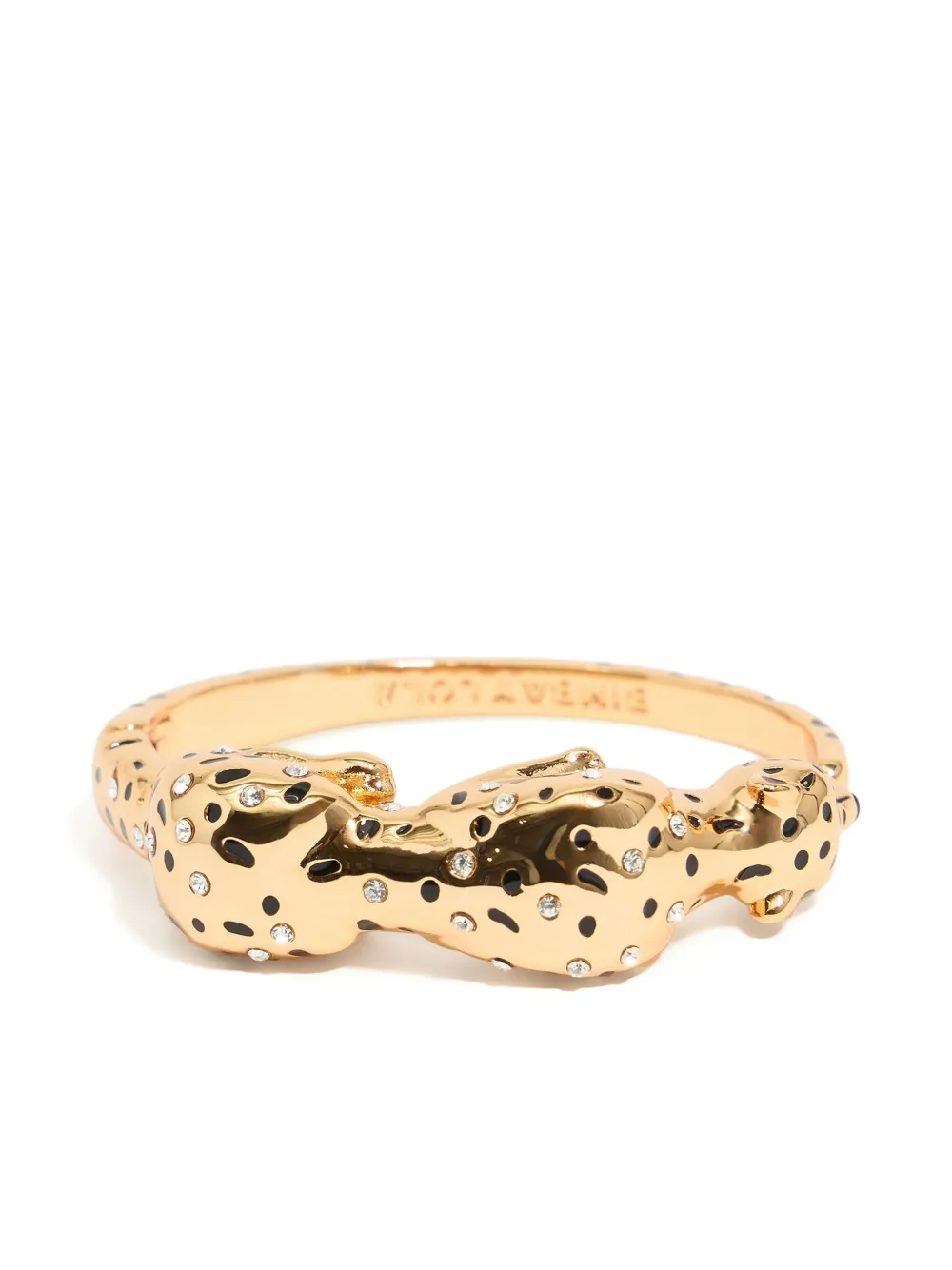 Bimba y Lola Panther armband - Goud