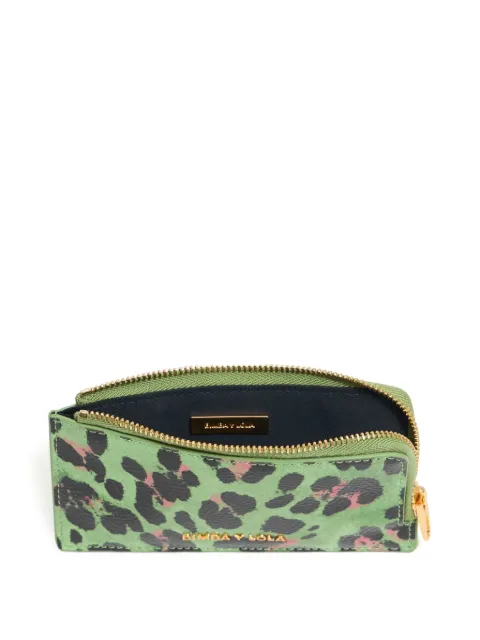 Bimba y Lola Leopard wallet 251BBR27211343 - 3