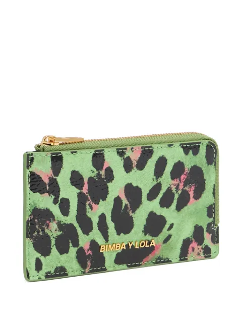 Bimba y Lola Leopard wallet 251BBR27211343 - 0