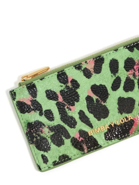 Bimba y Lola Leopard wallet 251BBR27211343 - 2