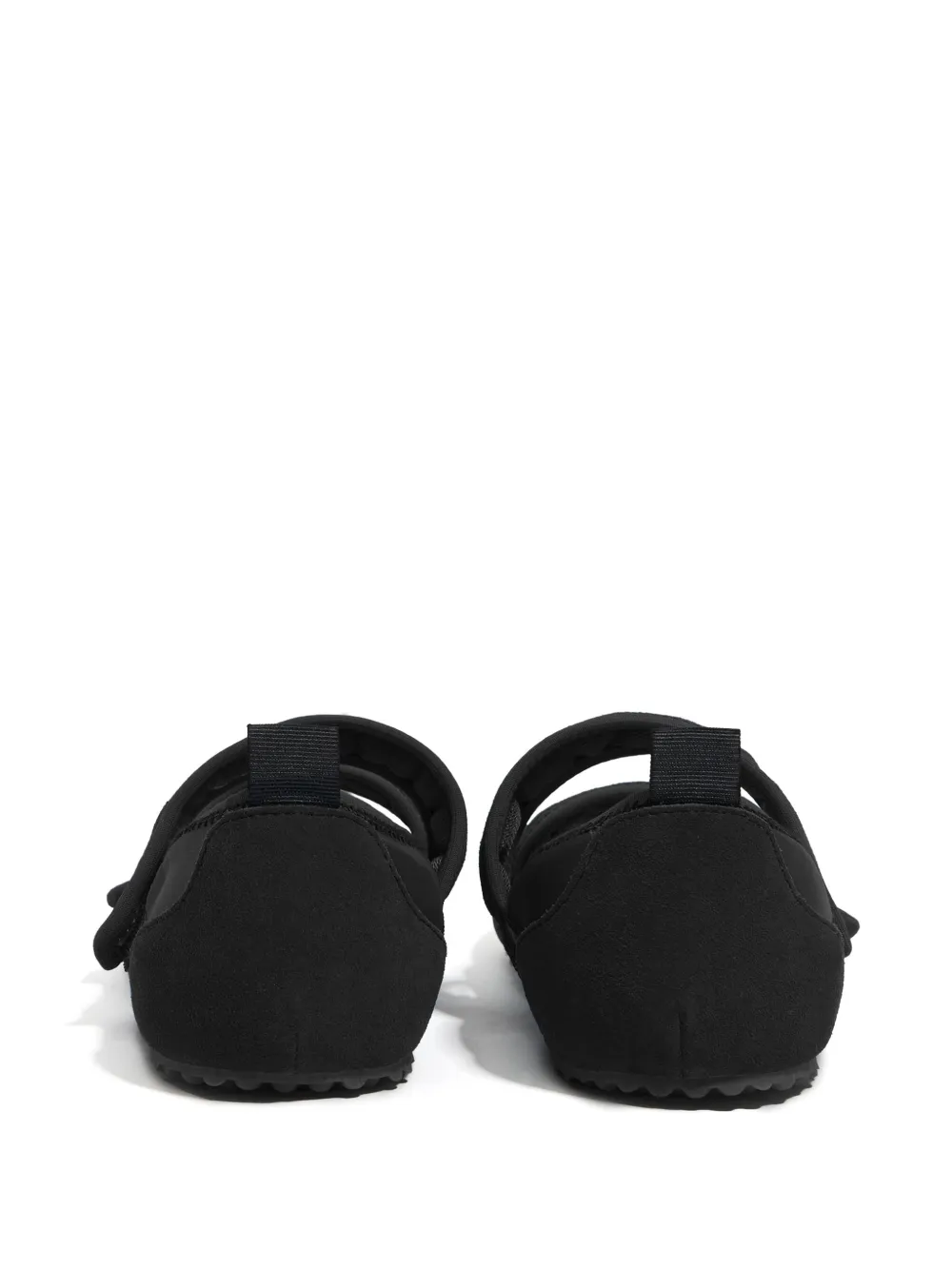 Bimba y Lola Ballerina's met klittenband - Zwart