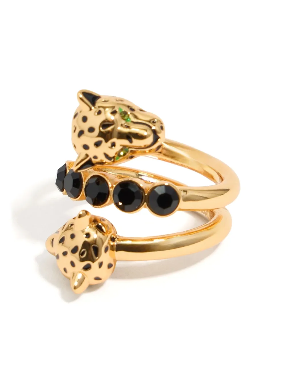 Bimba y Lola Panthers リング - ゴールドトーン Bimba y Lola Panthers リング - ゴールドトーン
