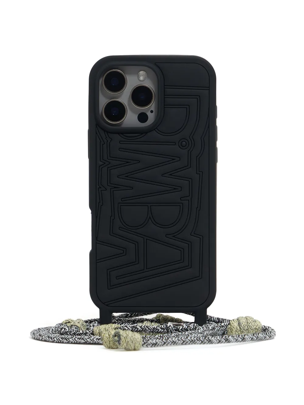 logo-embossed Iphone 14 Pro Max case