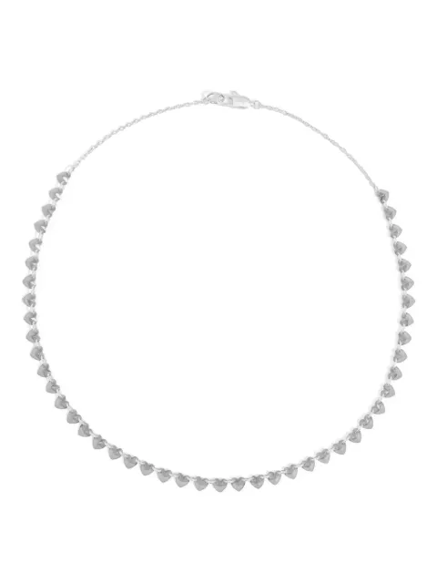 Bimba y Lola collar Hearts and Crystals