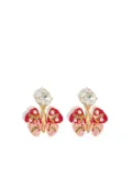 Bimba y Lola Butterfly earrings - Gold