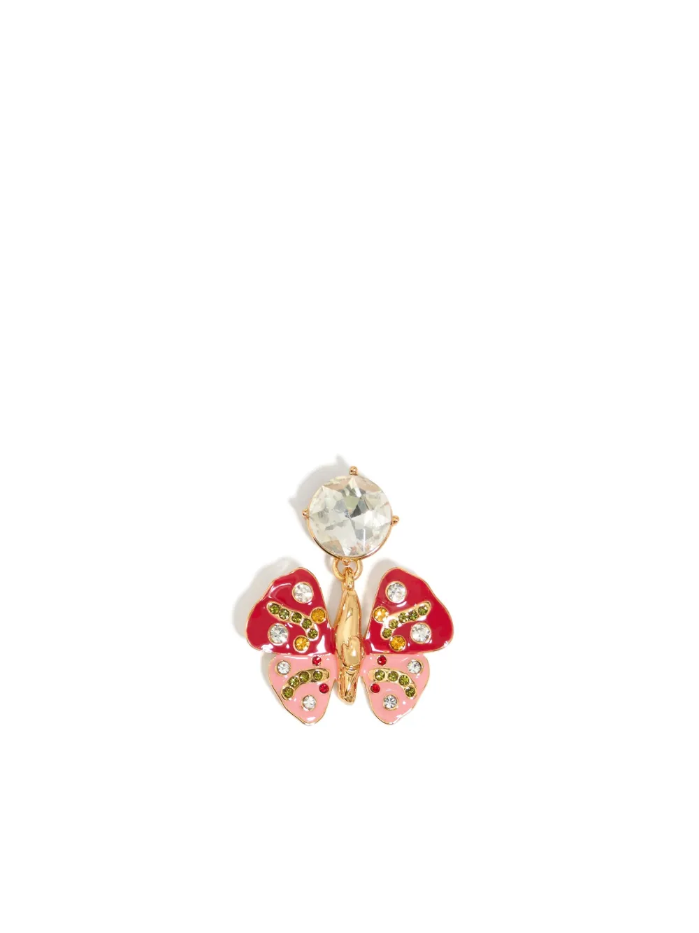 Bimba y Lola Butterfly oorbellen - Goud