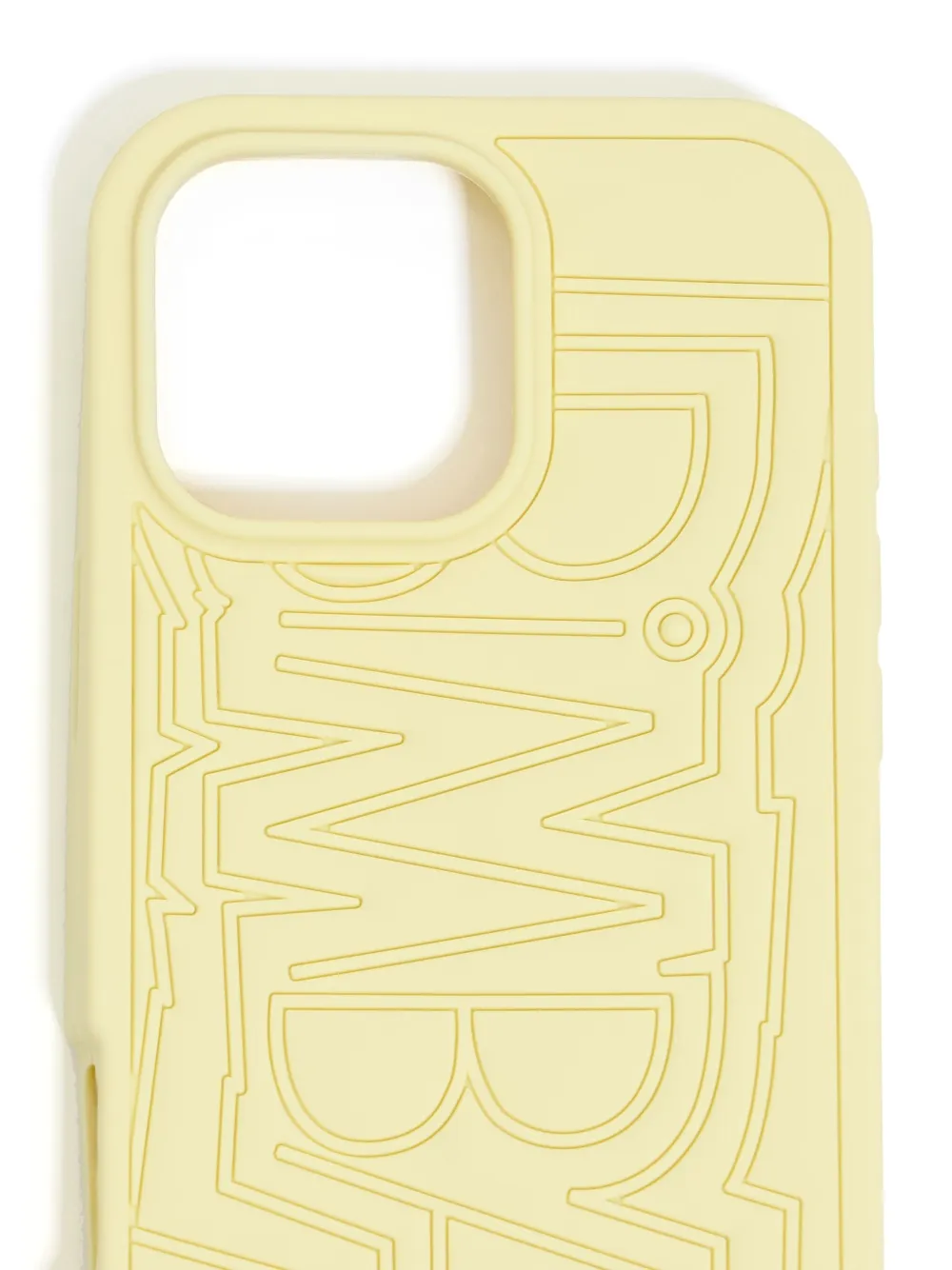 Bimba y Lola Siliconen iPhone 16 Pro hoesje - Geel