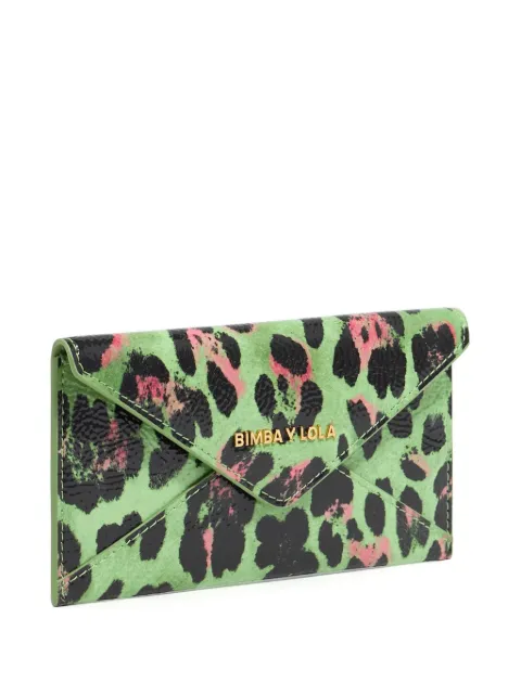 Bimba y Lola monedero Leopard