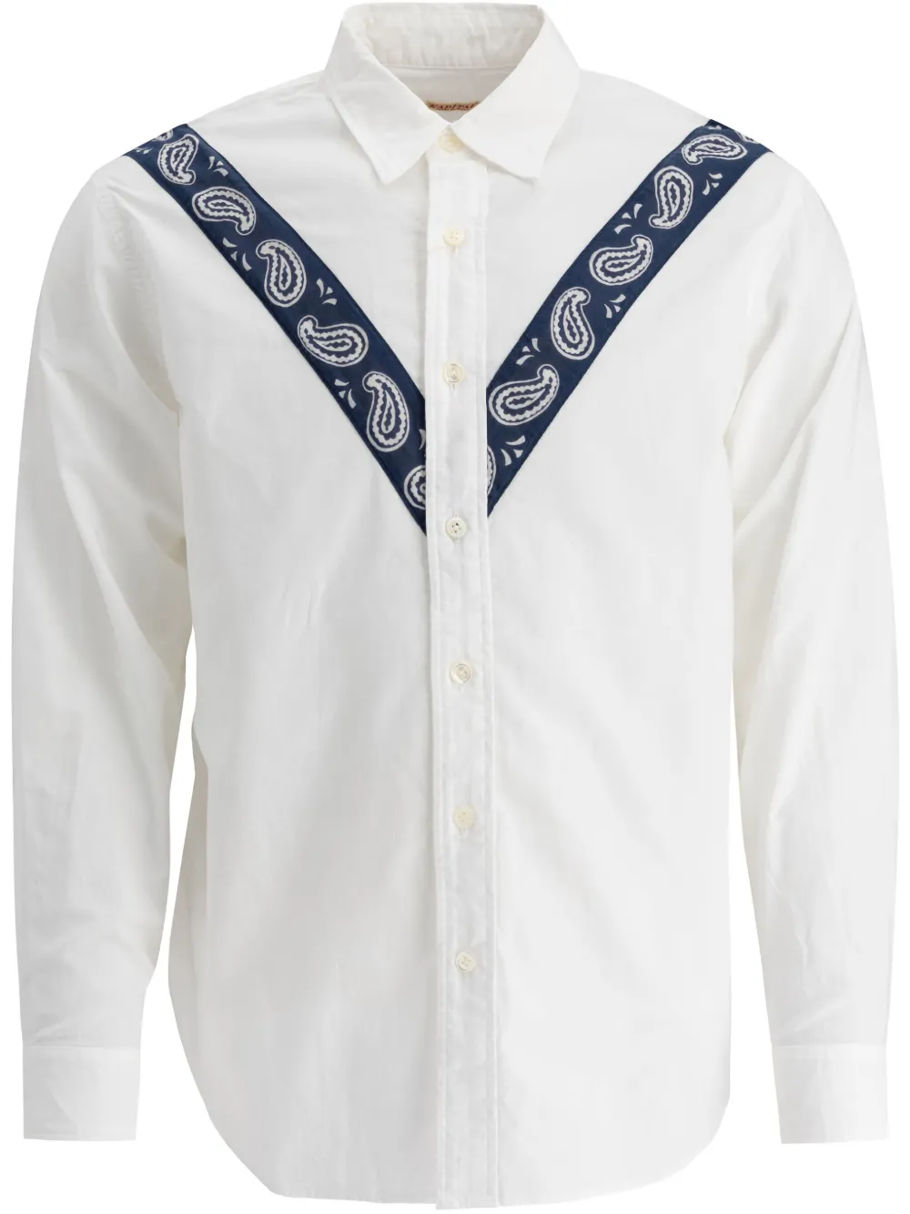 KAPITAL camisa Pecos | blanco | Image 1