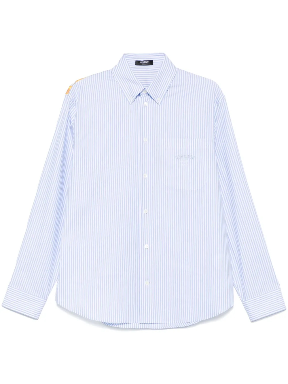 Versace camisa Maxi Chain | azul | Image 1