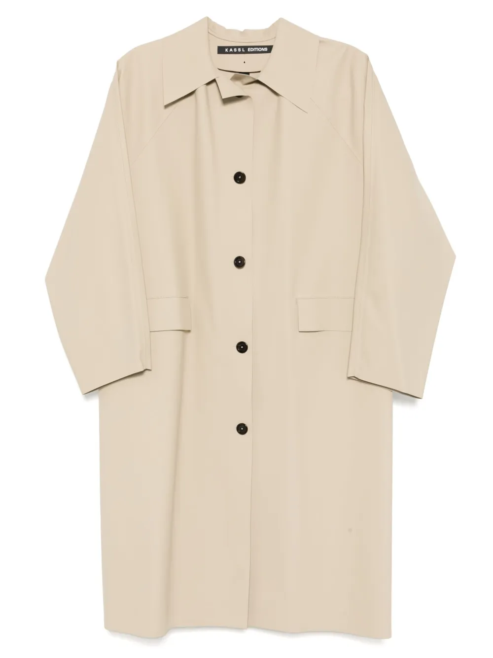 KASSL Editions original below rubber coat | marron | Image 1