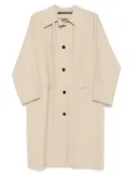 KASSL Editions original below rubber coat - Brown