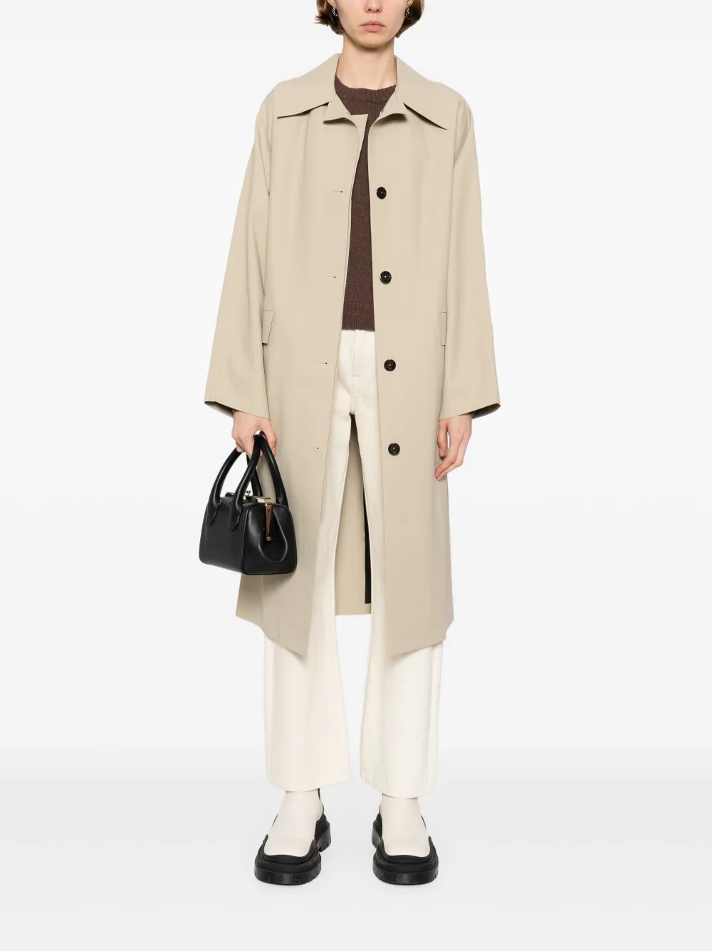 KASSL Editions original below rubber coat | Trenchs & imperméables | Image 2
