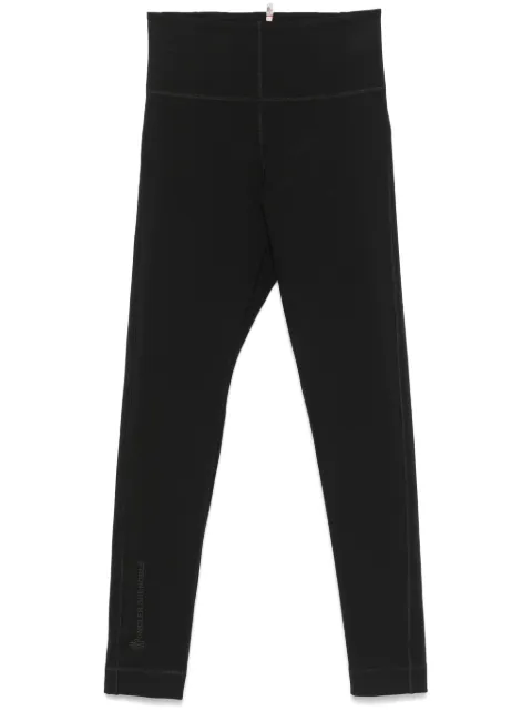 Moncler Grenoble technical-jersey leggings