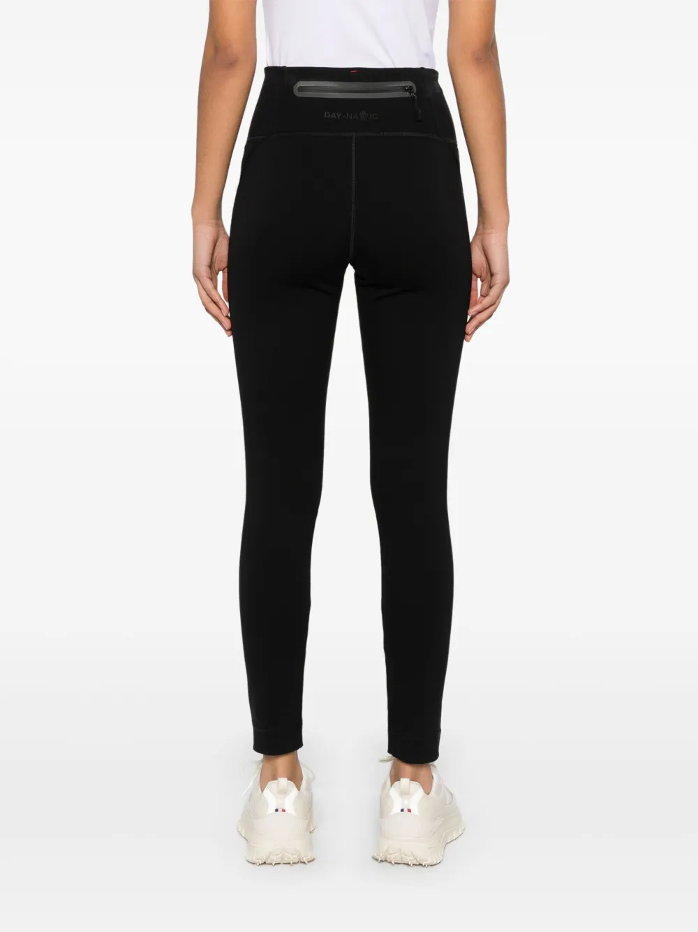 Moncler Grenoble Jersey legging met technische details Zwart