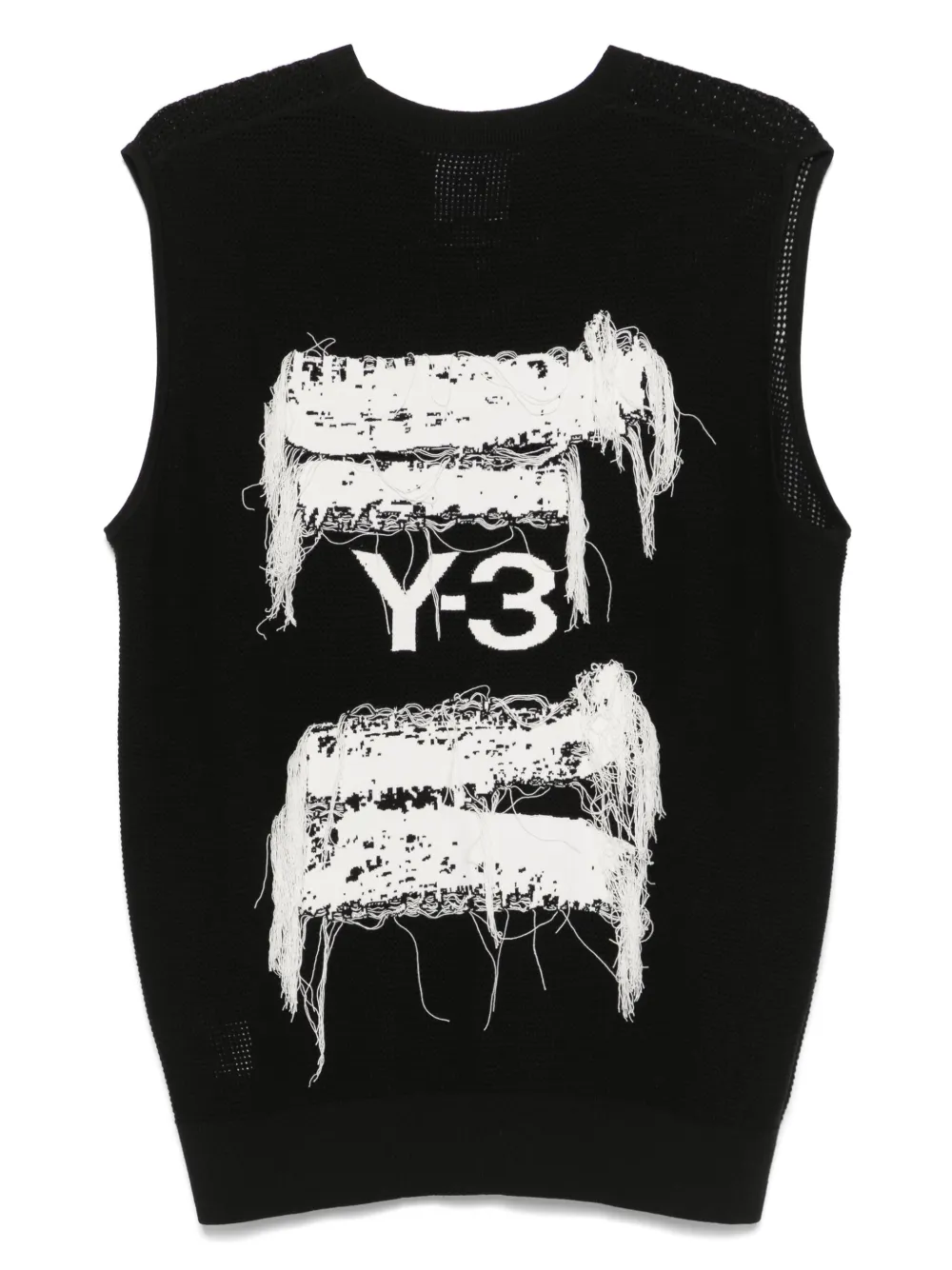 Y-3 x Adidas graphic knit vest | Vests & Tank Tops | Image 2
