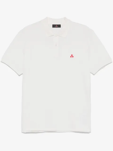 Peuterey logo-embroidered polo shirt